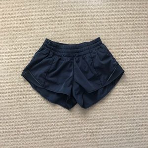 lululemon shorty-short shorts